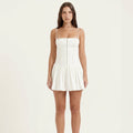 Aurora Pleat Dress